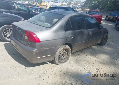 2005 Honda Civic Lx from USA, damaged, VIN 2HGES16695H615698